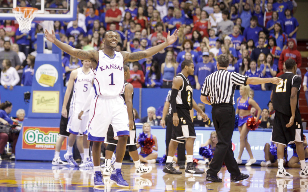 Naadir Tharpe Gives KU Yet Another Jet News Sports Jobs Lawrence